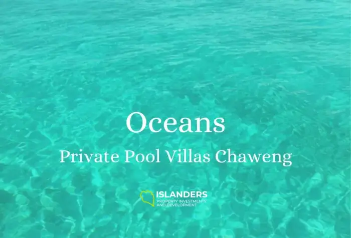 Villa mit 3 Schlafzimmern zum Verkauf im Oceans Chaweng