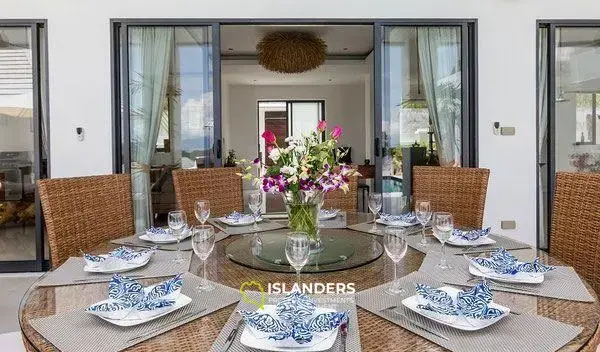 5 Bedrooms Seaview Villa in Maenam for Sale