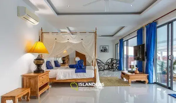 5 Bedrooms Seaview Villa in Maenam for Sale