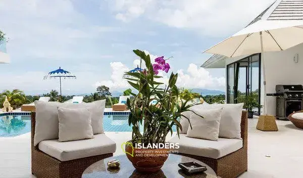 5 Bedrooms Seaview Villa in Maenam for Sale