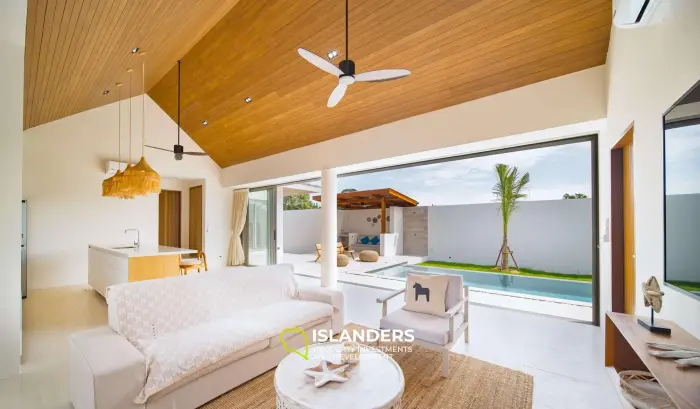 3 Bedroom Balinese Style Villa in Bangrak