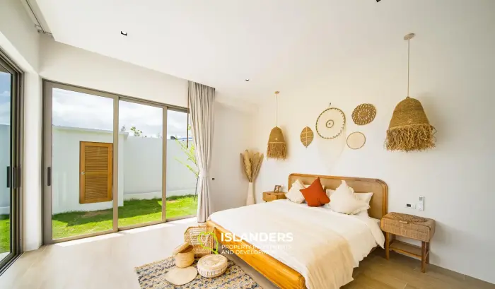 3 Bedroom Balinese Style Villa in Bangrak