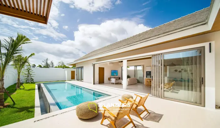 3 Bedroom Balinese Style Villa in Bangrak