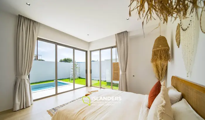3 Bedroom Balinese Style Villa in Bangrak