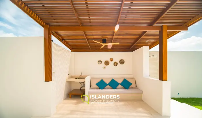 3 Bedroom Balinese Style Villa in Bangrak