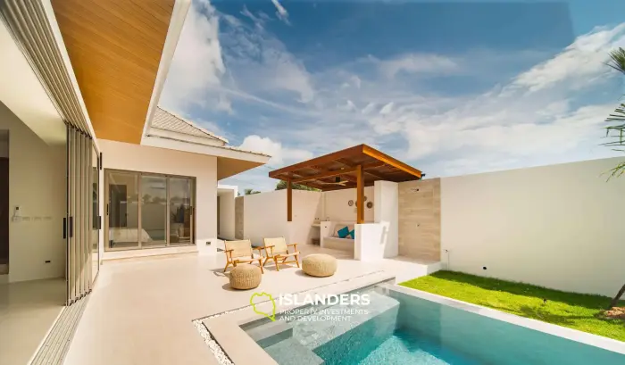 3 Bedroom Balinese Style Villa in Bangrak