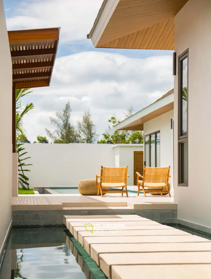 3 Bedroom Balinese Style Villa in Bangrak