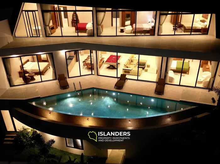 ขายวิลล่า 5 ห้องนอนที่ Avant Garden