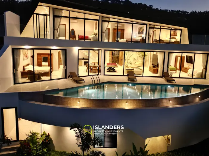 ขายวิลล่า 5 ห้องนอนที่ Avant Garden
