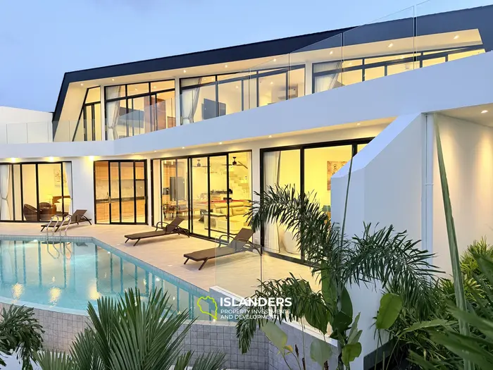 ขายวิลล่า 5 ห้องนอนที่ Avant Garden