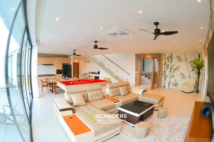 ขายวิลล่า 5 ห้องนอนที่ Avant Garden