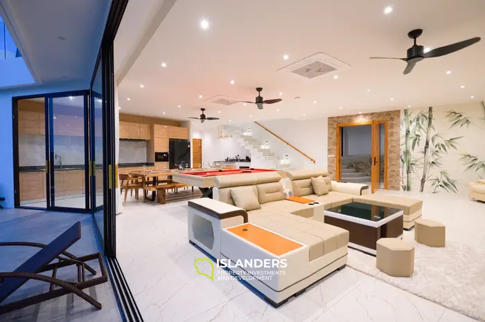 ขายวิลล่า 5 ห้องนอนที่ Avant Garden