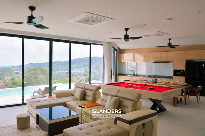 ขายวิลล่า 5 ห้องนอนที่ Avant Garden