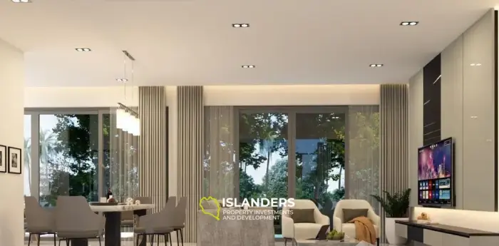 فيلا مكونة من 3 غرف نوم للبيع في لوكس هوم