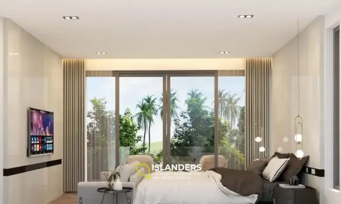 فيلا مكونة من 3 غرف نوم للبيع في لوكس هوم