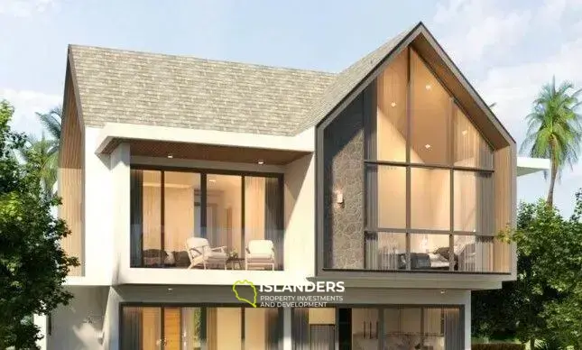 فيلا مكونة من 3 غرف نوم للبيع في لوكس هوم