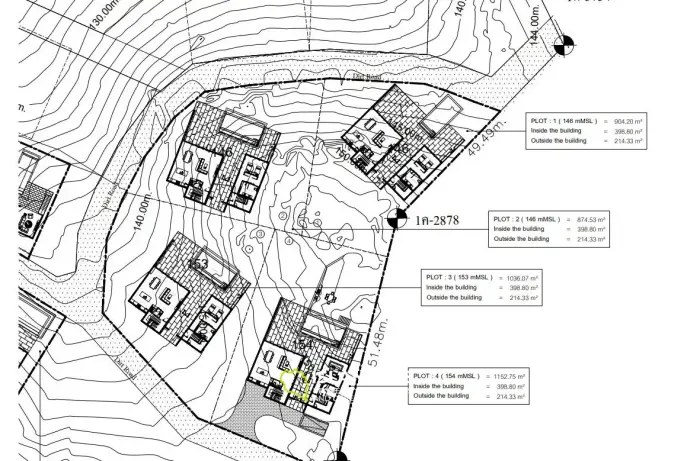 Вилла с 3 спальнями на продажу в Istani Residence Phase 2