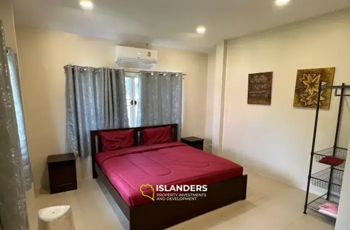 Large 3 Bedroom Villa in Peaceful Na Mueang Neighbourhood