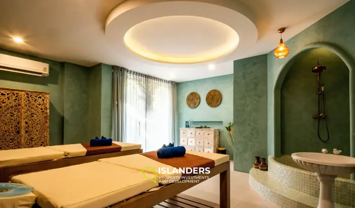 One-of-a-Kind 5BR Premiere Seaview Villa in Chaweng