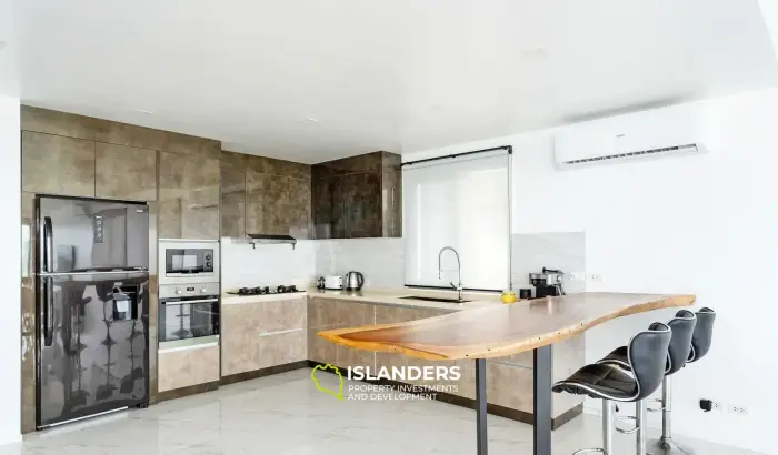 New Villa 5 Bedrooms in Bophut with Sea Views for Sale