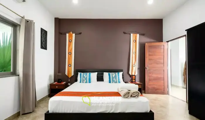 5 Bedrooms Pool Villa for Sale With 180 Degree Seaview in Bophut