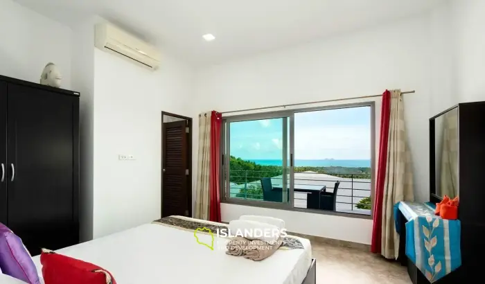 5 Bedrooms Pool Villa for Sale With 180 Degree Seaview in Bophut
