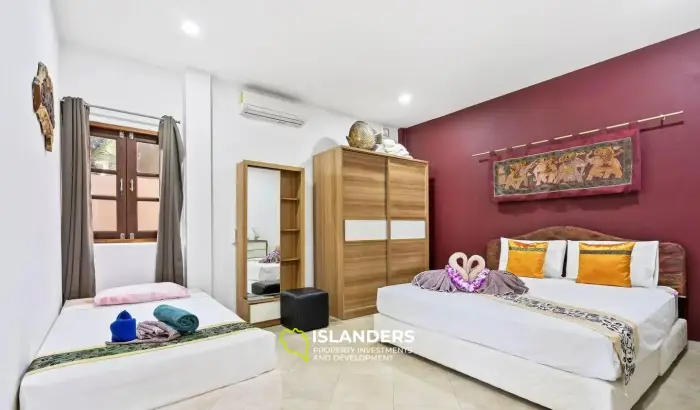 5 Bedrooms Pool Villa for Sale With 180 Degree Seaview in Bophut