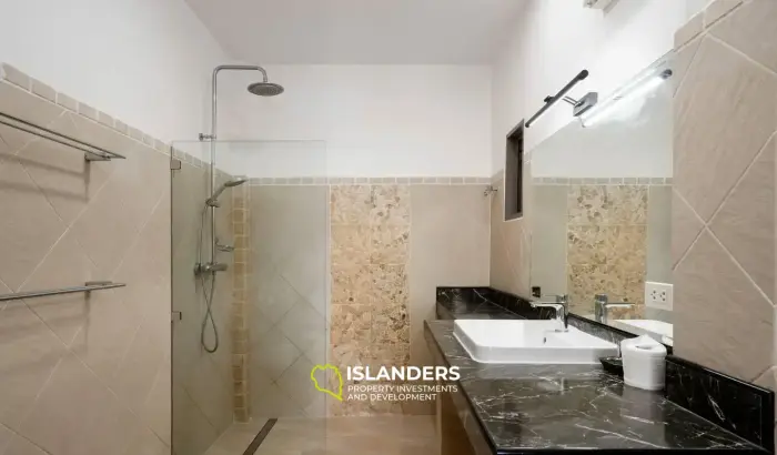 5 Bedrooms Pool Villa for Sale With 180 Degree Seaview in Bophut