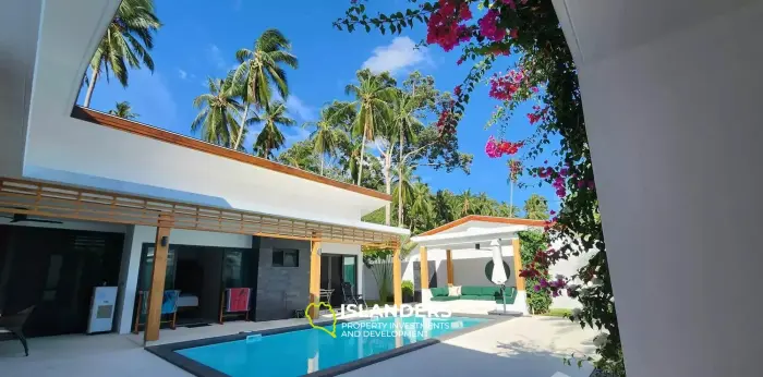 Вилла с 3 спальнями и бассейном в тихом районе Ламай на продажу