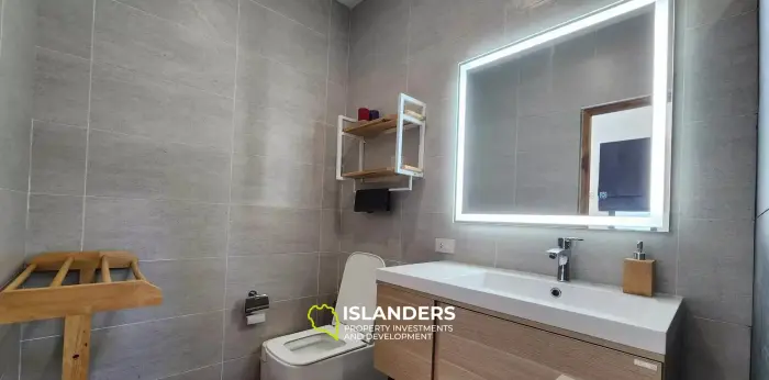 Вилла с 3 спальнями и бассейном в тихом районе Ламай на продажу