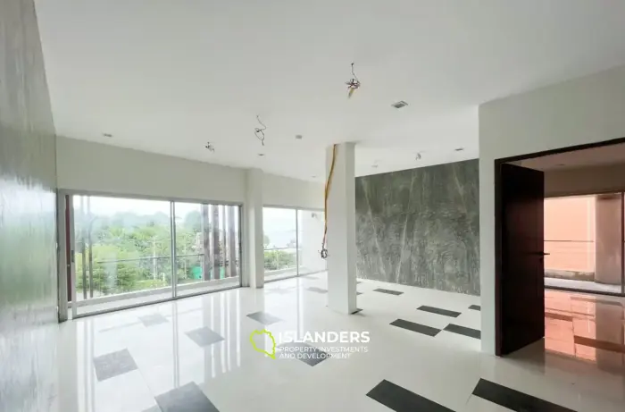 Квартира с 3 спальнями на продажу в Replay Residence &amp; Вилла с бассейном