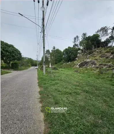 2,721 ตร.ว. ขายที่ดินเปล่าในเฉวงน้อย
