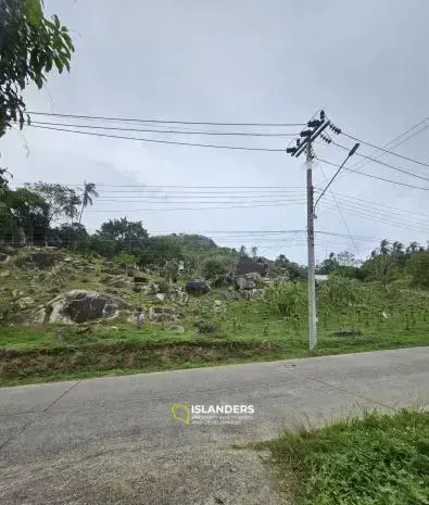 2,721 ตร.ว. ขายที่ดินเปล่าในเฉวงน้อย