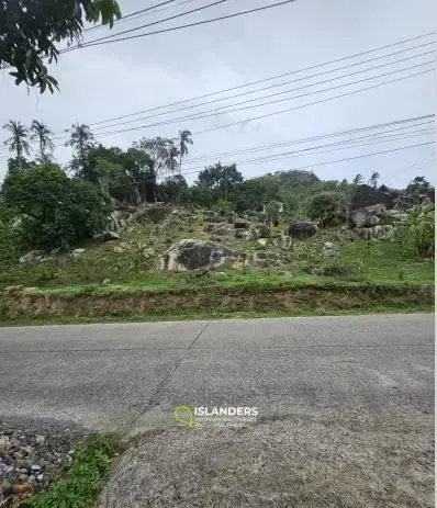 2,721 ตร.ว. ขายที่ดินเปล่าในเฉวงน้อย