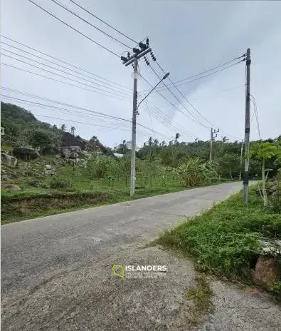 2,721 ตร.ว. ขายที่ดินเปล่าในเฉวงน้อย
