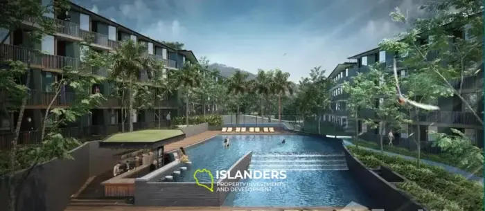 2 Bedroom Condo for sale at Wing Samui Condo 