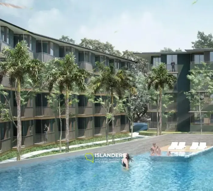 2 Bedroom Condo for sale at Wing Samui Condo 