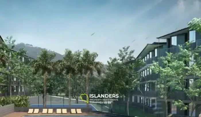 2 Bedroom Condo for sale at Wing Samui Condo 