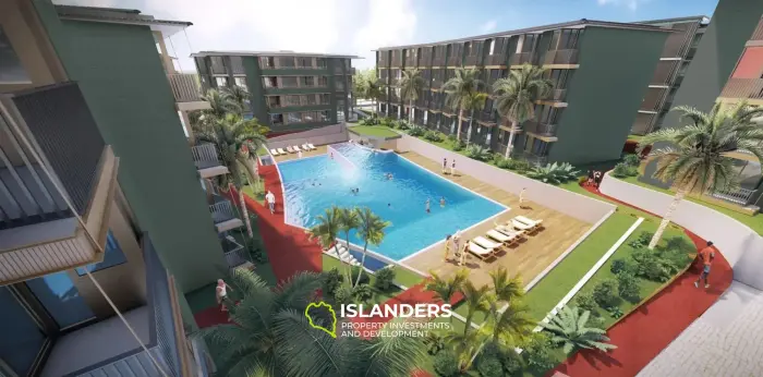 2 Bedroom Condo for sale at Wing Samui Condo 