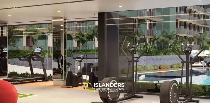 2 Bedroom Condo for sale at Wing Samui Condo 