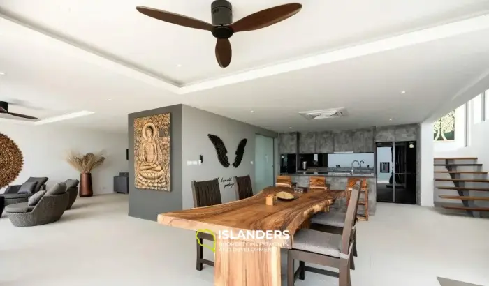 Villa mit 2 Schlafzimmern zum Verkauf im The Heights Samui