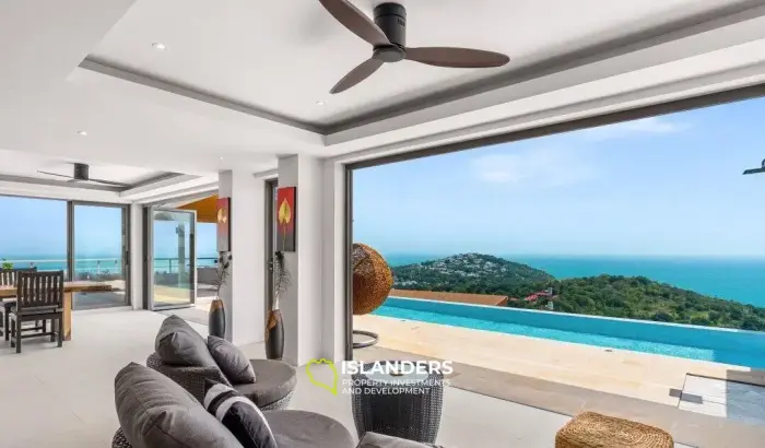 Villa mit 2 Schlafzimmern zum Verkauf im The Heights Samui