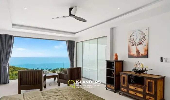 Villa mit 2 Schlafzimmern zum Verkauf im The Heights Samui