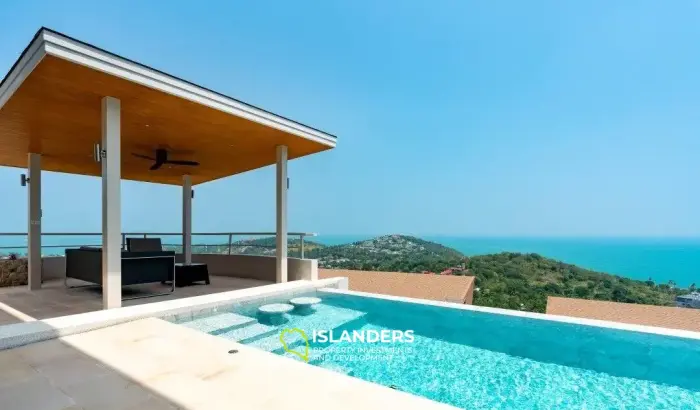 Villa mit 2 Schlafzimmern zum Verkauf im The Heights Samui