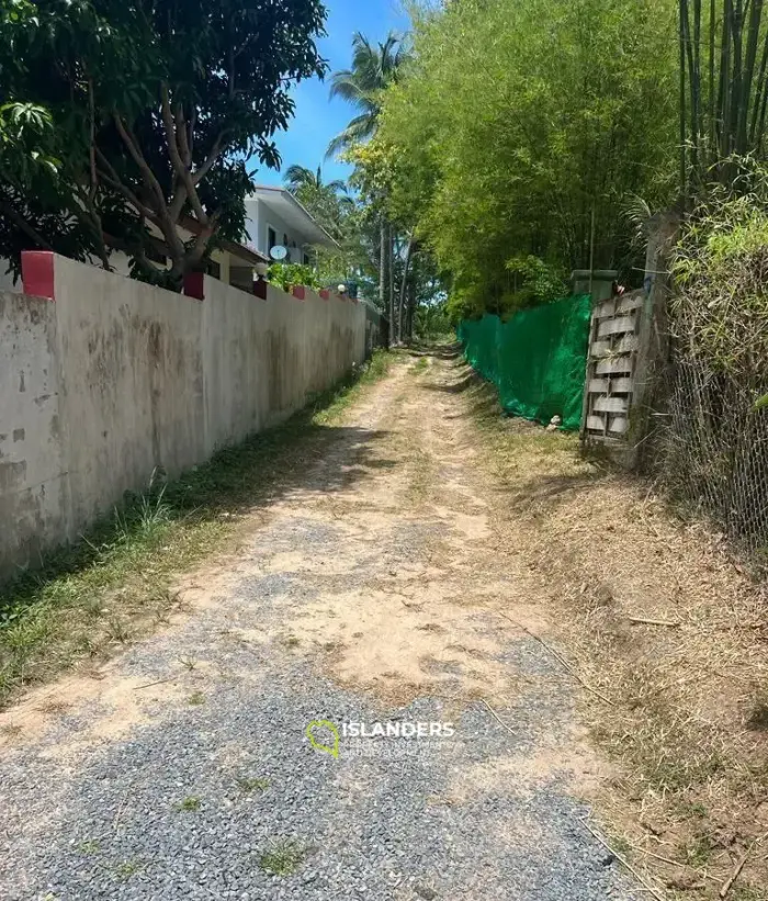 Fantastic Price for Gorgeous Land in Maenam