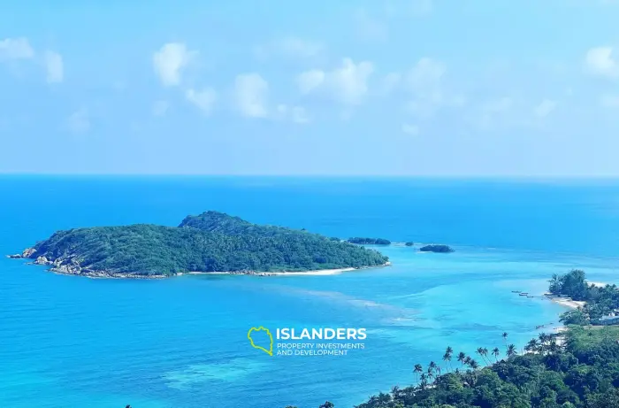 Private Paradise Land with Breathtaking View for Sale