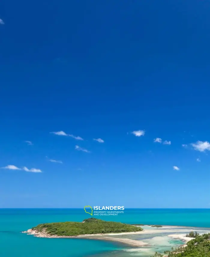 Private Paradise Land with Breathtaking View for Sale