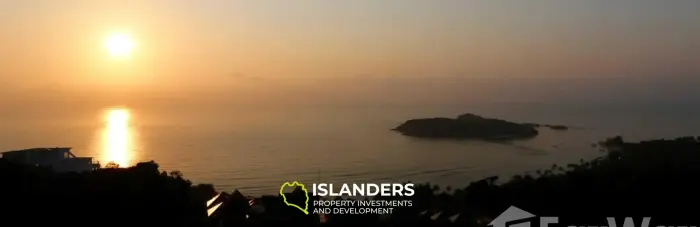 Private Paradise Land with Breathtaking View for Sale