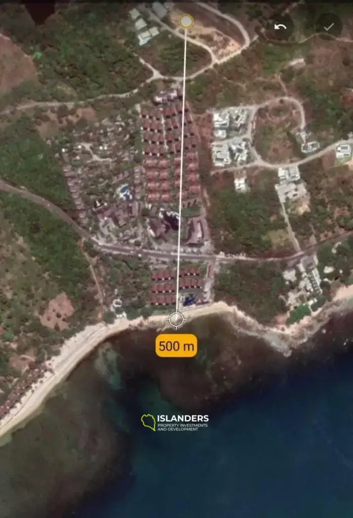 Private Paradise Land with Breathtaking View for Sale