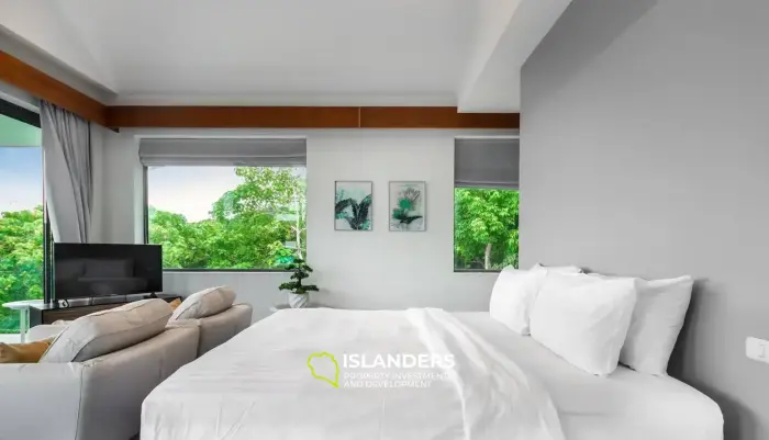 Luxueuse villa de 4 chambres dans les collines calmes de Maenam